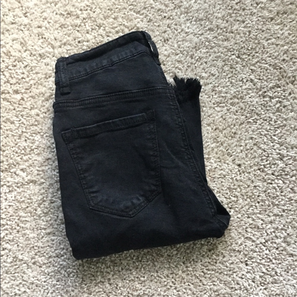 Fashion Nova Highwaisted Cutout Jeans